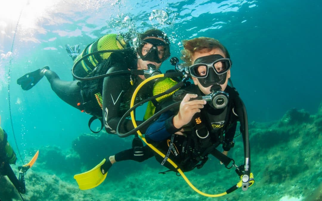 Bautismo de Buceo en Lanzarote